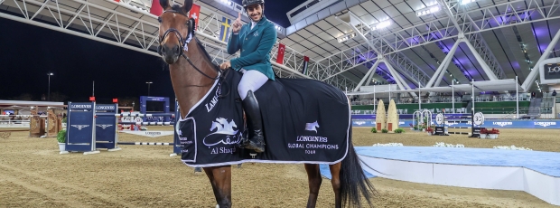 “Ventago is on FIRE!”- Alrajhi Victorious on opening day of Longines Global Champions Tour of Doha