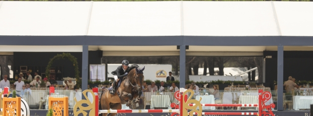 Goffinet and Derby Landais Set the Standard in CSI2 1.40m Presented by LION OF PORCHES*