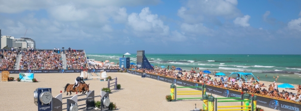 Miami Beach Belongs to Eckermann Again in Third Longines Global Champions Tour Triumph