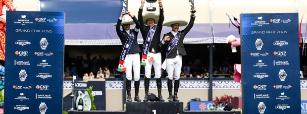 Title Race Ignites as Bucci Blazes to Glory in Longines Global Champions Tour Grand Prix of Mexico