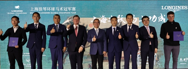 It's Back! Longines Global Champions Tour of Shanghai Declared Open