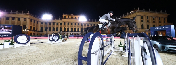 Weishaupt Unleashed: Kilmister Flies to Thrilling Longines Global Champions Tour Grand Prix of Vienna Win