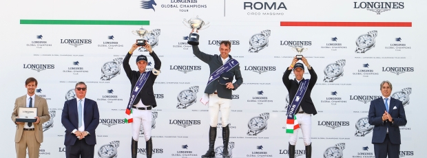 Experience the Longines Global Champions Tour of Rome with Free Entry