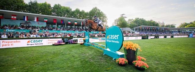 Weishaupt Wins Copa S.M. El Rey in Longines Global Champions Tour of Madrid Speed Showdown