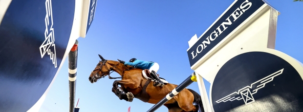Abdel Said Strikes Riviera Gold in Longines Global Champions Tour Grand Prix of Cannes