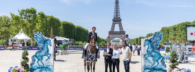 Victor Victorious Longines Global Champions Tour of Paris with Eiffel Challenge Triumph