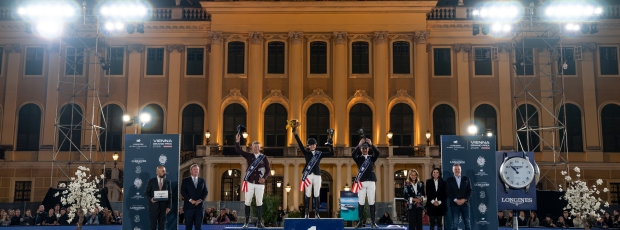 Sophie Hinners Conquers Vienna as Longines Global Champions Tour Grand Prix Delivers a Night Like No Other at Schönbrunn Palace
