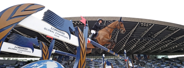 Jodie Hall McAteer Claims First Win of LGCT Shanghai in the CSI5* Two Phase Special