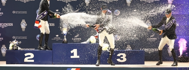 Smolders & Monaco Win LGCT Cannes Grand Prix
