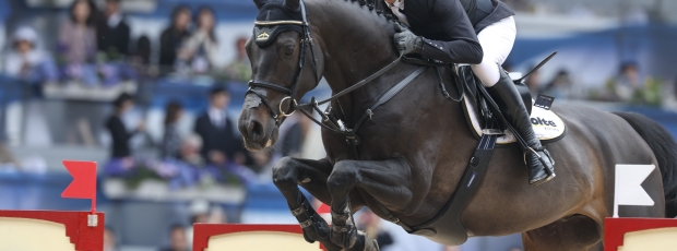 Must Watch Moment: Marcus Ehning and Coolio 42 Roll Back the Years in Shanghai