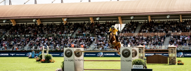 Tears, Triumph and a Comeback for the Ages: Mansur Delivers an Emotional Longines Global Champions Tour Grand Prix of Valkenswaard Victory