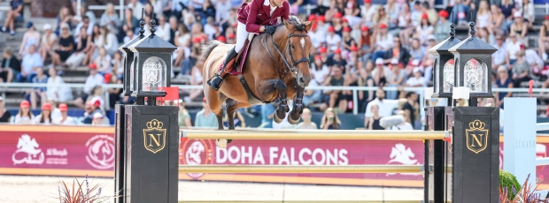 Back to back GCL wins as Doha Falcons continue flying form in Stockholm