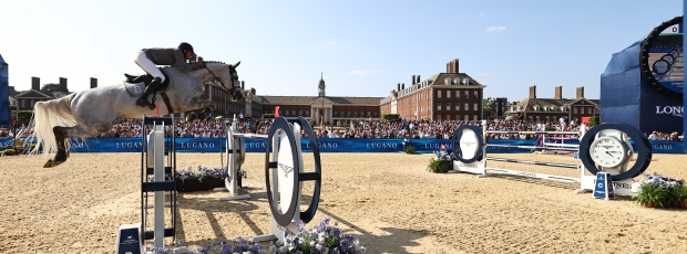 Christian Kukuk and Checker 47 Strike Gold in Thrilling Longines Global Champions Tour Grand Prix of London