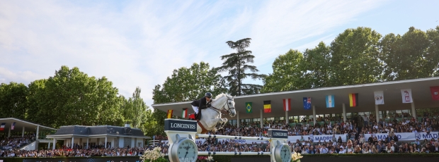Delestre Dominates €500,000 Longines Global Champions Tour Grand Prix of Madrid