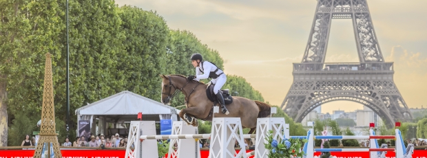 The King Returns: Henrik von Eckermann and King Edward Deliver Paris' Must-Watch Moment