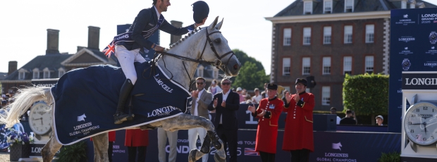 Back-to-Back Brilliance: Christian Kukuk Conquers €1 Million Longines Global Champions Tour Grand Prix of London