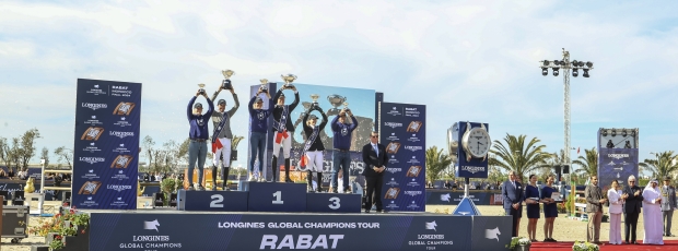 Max Kühner Crowned 2024 Longines Global Champions Tour Champion in Historic Rabat Showdown