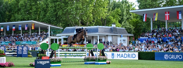 Riders Revealed for Longines Global Champions Tour of Madrid 2025