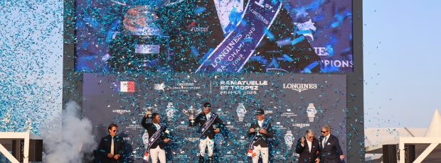 Scott Shines in St. Tropez with Second Longines Global Champions Tour Grand Prix Win of 2025