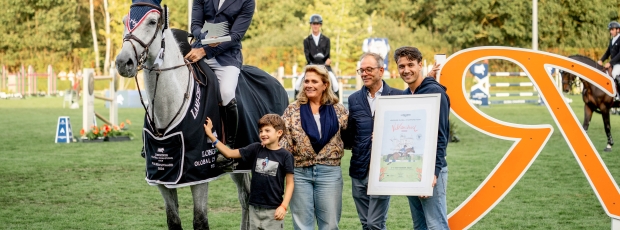 Eduardo Pereira de Menezes Flies to Five-Star Victory at Longines Global Champions Tour of Valkenswaard