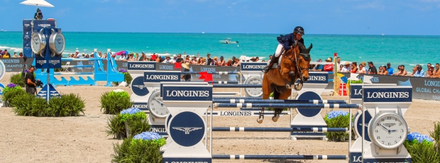 THE COUNTDOWN IS ON TO THE 2024 LONGINES GLOBAL CHAMPIONS TOUR OF MIAMI BEACH!