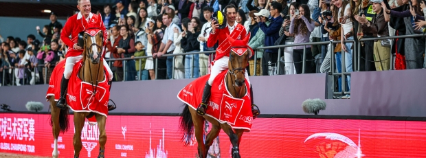 Neck-and-Neck: GCL Title Fight Explodes After Stage 3 in Shanghai