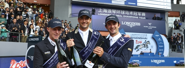 Philippaerts Powers to Shanghai Glory Delivering in High-Stakes Longines Global Champions Tour Grand Prix