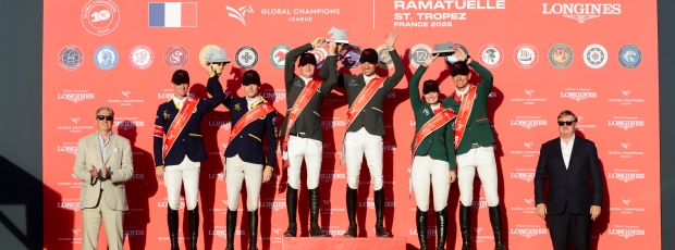 Riesenbeck International Strike Back as Championship Rivals Trade Blows at GCL St Tropez