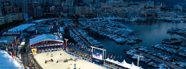 The Monaco Grid is Set: Longines Global Champions Tour Championship Battle Heads to the Streets of Monte Carlo