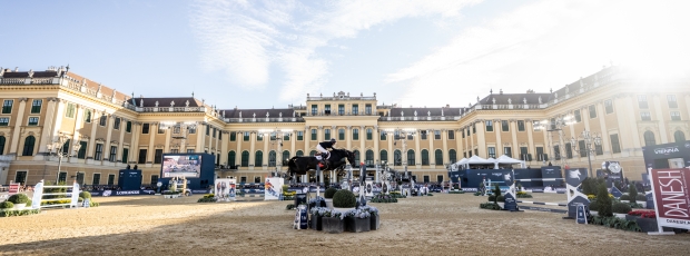 Eckermann Flies to Victory Against the Spectacular Palace Backdrop at Longines Global Champions Tour of Vienna
