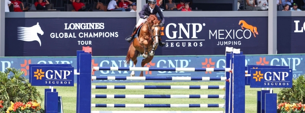 Delestre Storms To Back To Back 5* Wins in Mexico City