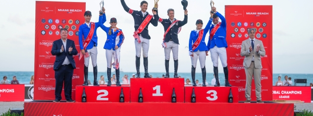 Madrid in Motion Strike First as GCL Returns to Miami Beach for Landmark 2026 Season Opener