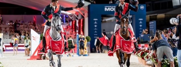 Riesenbeck International Complete Monaco GCL Hat-Trick as Photo Finish Victory Ignites Championship Race