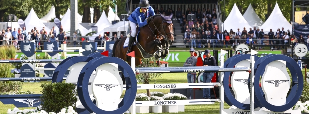 Christian Ahlmann & D’Aganix 2000 Z Deliver Must-Watch Moment in Riesenbeck