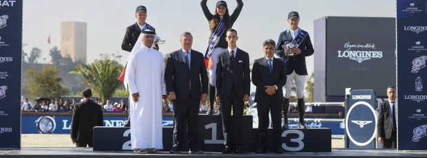 From Dream to Reality – Anastasia Nielsen Makes Longines Global Champions Tour History in Rabat