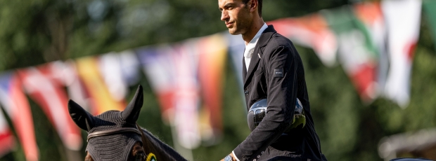 German Glory as René Dittmer and Corsica X Win on Longines Global Champions Tour of Riesenbeck Opening Day