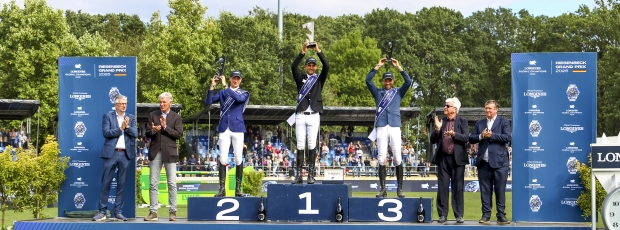 Last to Go, First to Glory: Bettendorf Stuns in Longines Global Champions Tour of Riesenbeck