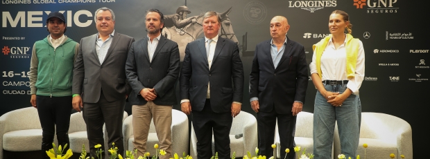 Mexico City Welcomes the World as Longines Global Champions Tour Confirms 2033 Extension