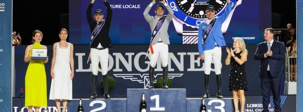 Stephan de Freitas Barcha Takes the Chequered Flag in Longines Global Champions Tour Grand Prix of Monaco Thriller