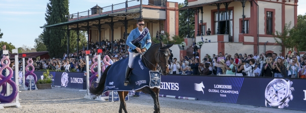 Rome Belongs to Abdel Saïd! Longines Global Champions Tour Grand Prix Glory Extends Championship Lead in Dramatic Title Showdown