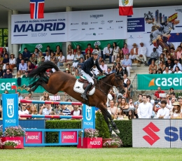 Young talent unstoppable as Gilles Thomas takes Copa S.M. El Rey - Trofeo Caser Seguros Trophy win at LGCT Madrid