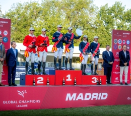 Paris Panthers launch into Championship lead after win in GCL Madrid Presented By CAIXABANK