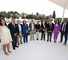 The Longines Global Champions Tour of Rome Gallops into the Historic Circus Maximus