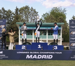 Hall of Fame: Longines Global Champions Tour Grand Prix of Madrid