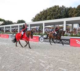 Madrid In Motion convert pole position to win GCL Rome as Championship race intensifies