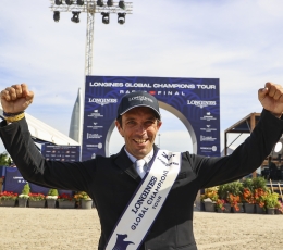 BREAKING NEWS: EDUARDO ALVAREZ AZNAR SECURES FINAL GOLDEN TICKET IN 2024 LGCT CHAMPIONSHIP RACE