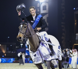 Bettendorf’s Dream Debut at the Longines Global Champions Tour Super Grand Prix