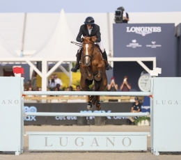 French Flair on Full Display as Staut and Vida Loca Z Claim 1.50m 5* Lugano Trophy at Longines Global Champions Tour