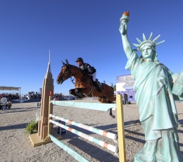 Bright Lights, Big City: The Who’s Who of Show Jumping Arrive in New York for Stage 12 of the LGCT Championship Race