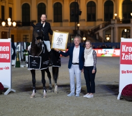 Vienna Sparkles as Fuchs and Conner Jei Deliver Jump-Off Masterclass at Longines Global Champions Tour